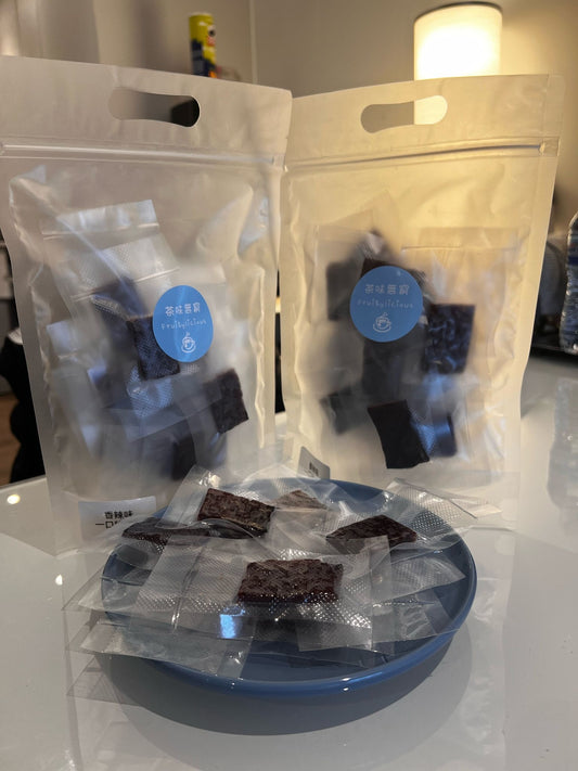 一口豬肉亁香辣味