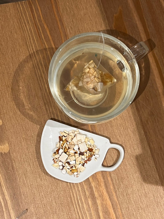 五指毛桃茯苓茶