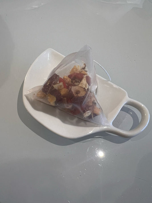 蘋果黃茋水