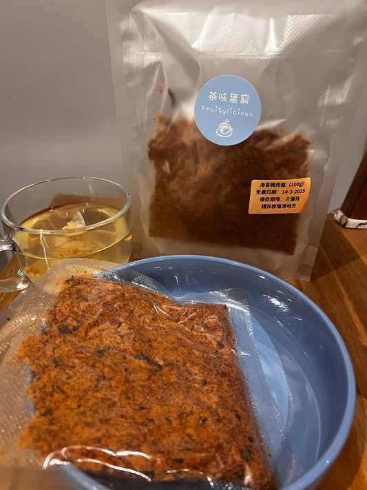 海苔味豬肉鬆