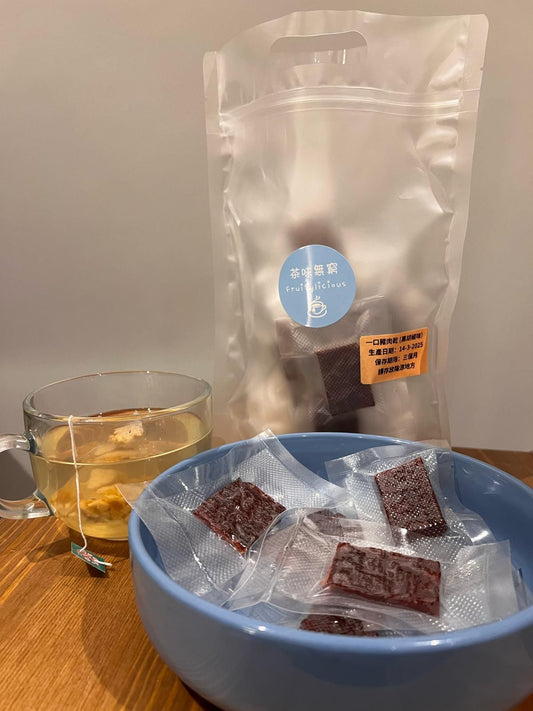 一口豬肉乾黑椒味